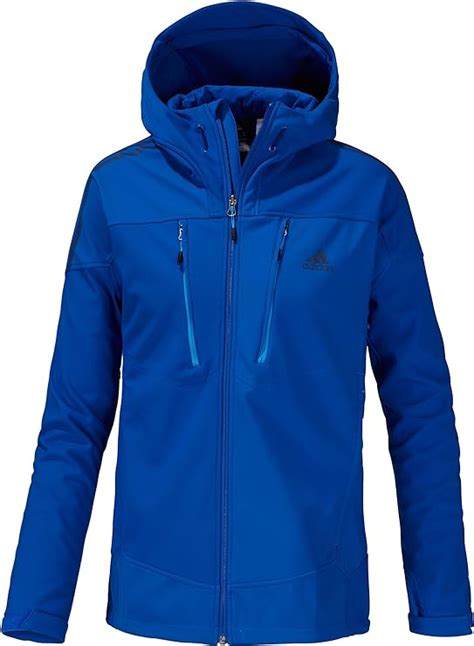 adidas softshelljacke herren blau|blaue Jacken für Herren .